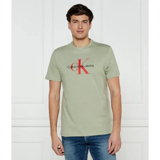 Calvin Klein Jeans T-shirt | Regular Fit ze sklepu Gomez Fashion Store w kategorii T-shirty męskie - zdjęcie 184341619