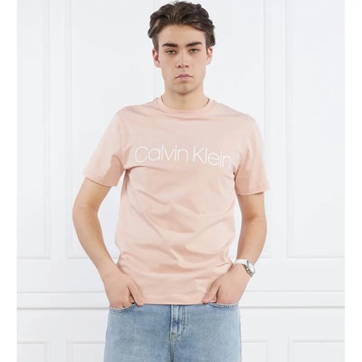 Calvin Klein T-shirt | Regular Fit ze sklepu Gomez Fashion Store w kategorii T-shirty męskie - zdjęcie 184341628