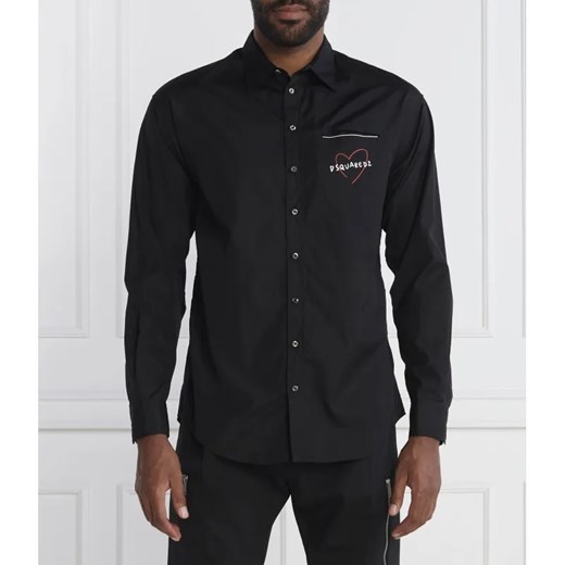 Dsquared2 Koszula | Relaxed fit ze sklepu Gomez Fashion Store w kategorii Koszule męskie - zdjęcie 184341635