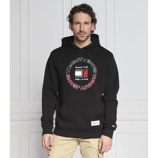 Tommy Jeans Bluza ATHLETIC | Regular Fit ze sklepu Gomez Fashion Store w kategorii Bluzy męskie - zdjęcie 184341638