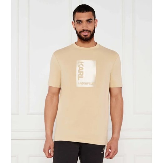 Karl Lagerfeld T-shirt | Regular Fit ze sklepu Gomez Fashion Store w kategorii T-shirty męskie - zdjęcie 184341647
