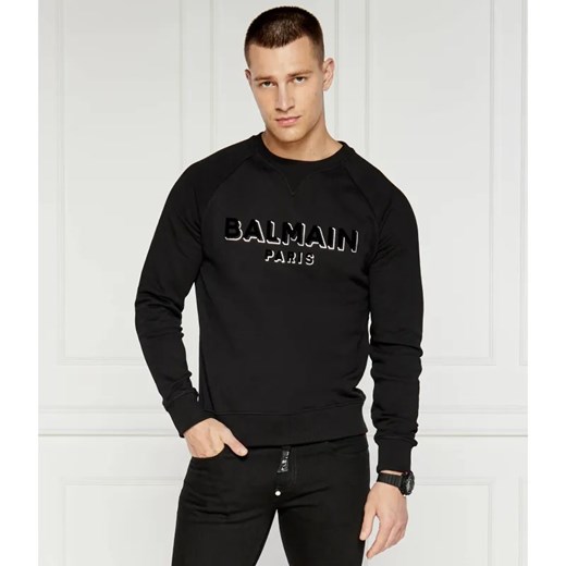 Balmain Bluza | Regular Fit XL promocja Gomez Fashion Store