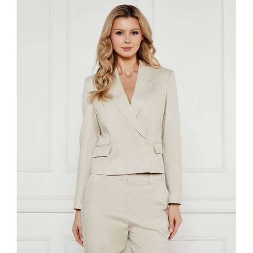 BOSS BLACK Żakiet Jaleto6 | Cropped Fit ze sklepu Gomez Fashion Store w kategorii Marynarki damskie - zdjęcie 184341655