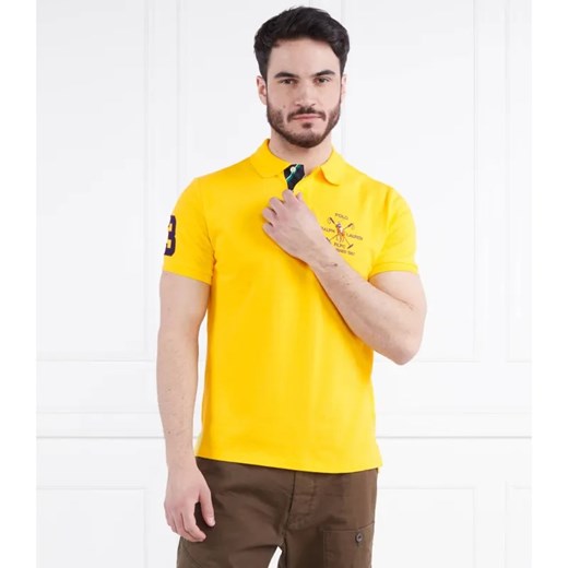 POLO RALPH LAUREN Polo | Custom slim fit ze sklepu Gomez Fashion Store w kategorii T-shirty męskie - zdjęcie 184341659