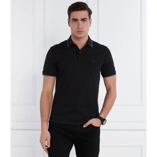 BOSS ORANGE Polo Passertip | Slim Fit | pique ze sklepu Gomez Fashion Store w kategorii T-shirty męskie - zdjęcie 184341675