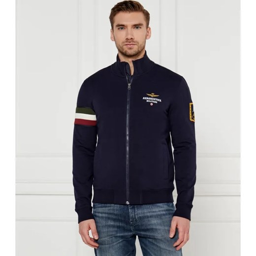 Aeronautica Militare Bluza | Regular Fit ze sklepu Gomez Fashion Store w kategorii Bluzy męskie - zdjęcie 184341676
