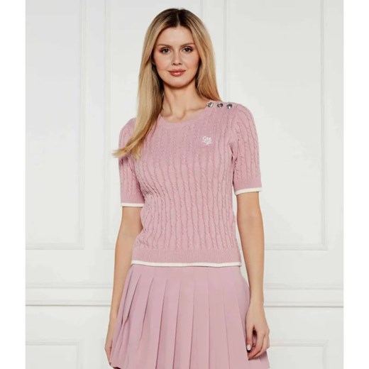 Liu Jo Sweter | Slim Fit ze sklepu Gomez Fashion Store w kategorii Swetry damskie - zdjęcie 184341686