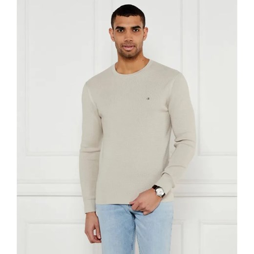Calvin Klein Sweter | Regular Fit ze sklepu Gomez Fashion Store w kategorii Swetry męskie - zdjęcie 184341689