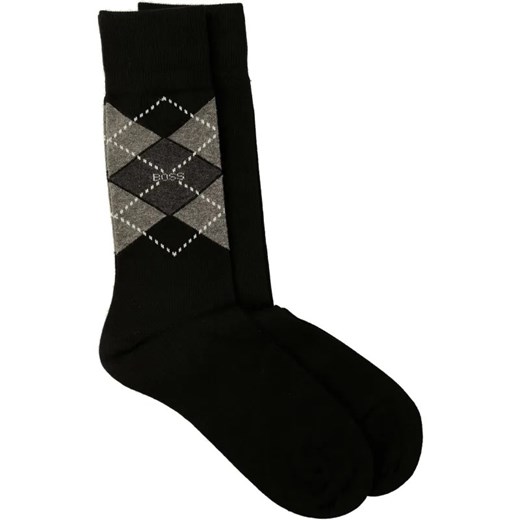 BOSS BLACK Skarpety 2-pack Argyle ze sklepu Gomez Fashion Store w kategorii Skarpetki męskie - zdjęcie 184341695