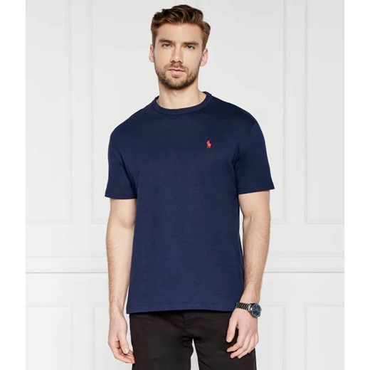 POLO RALPH LAUREN T-shirt | Classic fit Polo Ralph Lauren L wyprzedaż Gomez Fashion Store