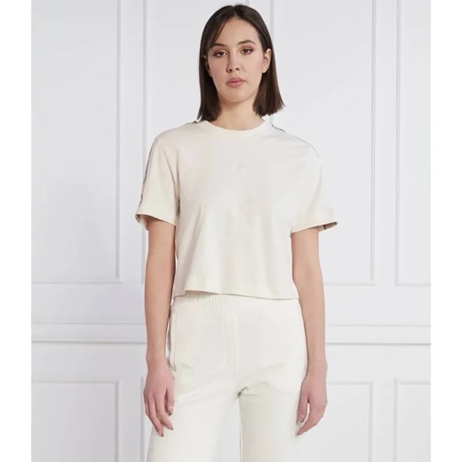 GUESS ACTIVE T-shirt BRITNEY | Cropped Fit ze sklepu Gomez Fashion Store w kategorii Bluzki damskie - zdjęcie 184341705