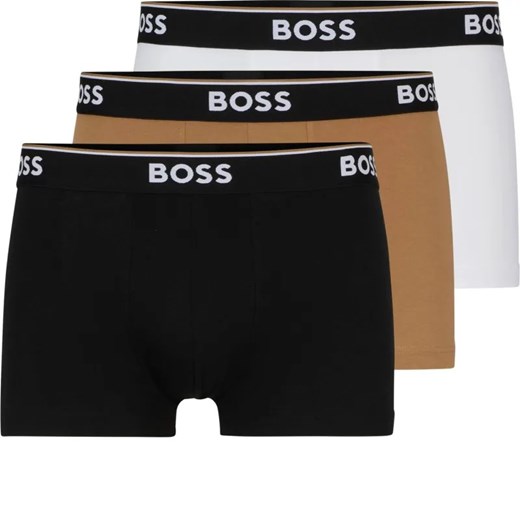 BOSS BLACK Bokserki 3-pack Power ze sklepu Gomez Fashion Store w kategorii Majtki męskie - zdjęcie 184341719