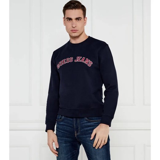 Guess Jeans Bluza | Slim Fit ze sklepu Gomez Fashion Store w kategorii Bluzy męskie - zdjęcie 184341728