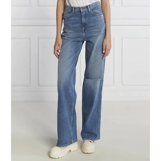 Tommy Jeans Jeansy CLAIRE | Loose fit | high rise ze sklepu Gomez Fashion Store w kategorii Jeansy damskie - zdjęcie 184341737