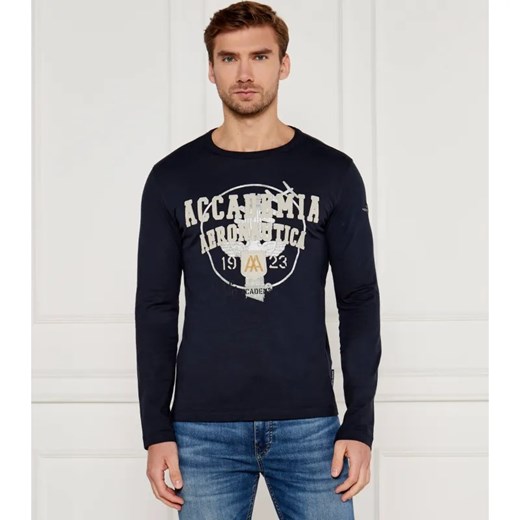 Aeronautica Militare Longsleeve | Regular Fit ze sklepu Gomez Fashion Store w kategorii T-shirty męskie - zdjęcie 184341749