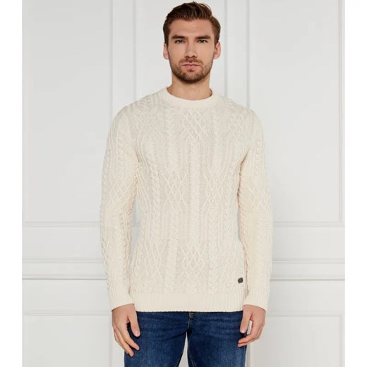 Joop! Jeans Sweter JJK-07Silano | Modern fit ze sklepu Gomez Fashion Store w kategorii Swetry męskie - zdjęcie 184341756
