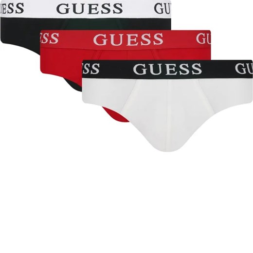 Guess Underwear  Slipy 3-pack JOE ze sklepu Gomez Fashion Store w kategorii Majtki męskie - zdjęcie 184341759