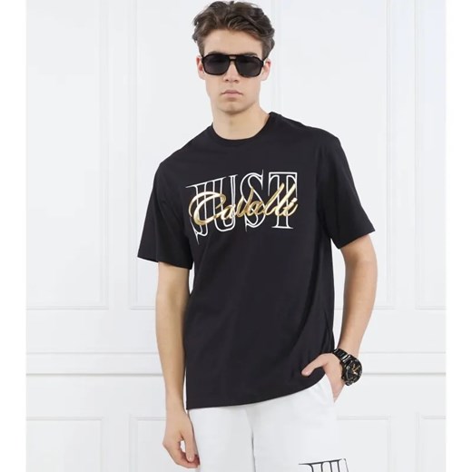 Just Cavalli T-shirt | Regular Fit ze sklepu Gomez Fashion Store w kategorii T-shirty męskie - zdjęcie 184341765