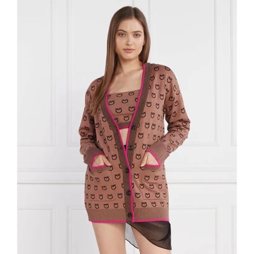 Pinko Kardigan | Regular Fit ze sklepu Gomez Fashion Store w kategorii Swetry damskie - zdjęcie 184341767