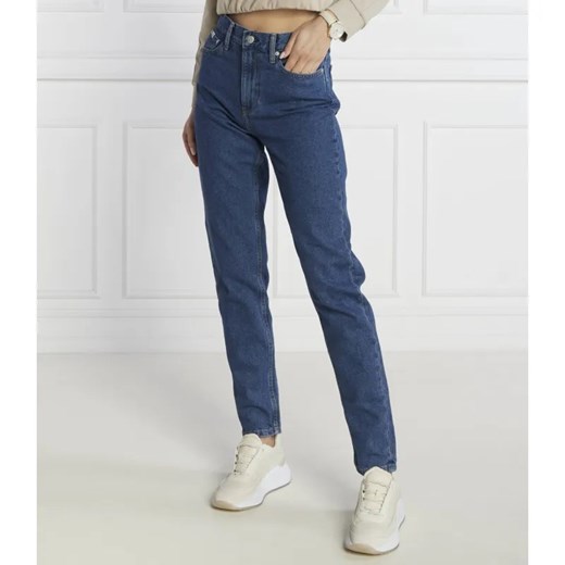Calvin Klein Jeans Jeansy | Mom Fit ze sklepu Gomez Fashion Store w kategorii Jeansy damskie - zdjęcie 184341776