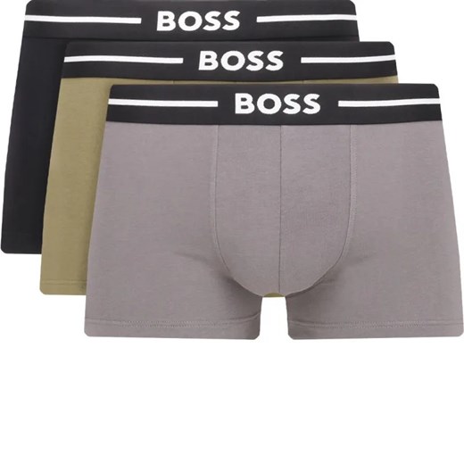 BOSS BLACK Bokserki 3-pack ze sklepu Gomez Fashion Store w kategorii Majtki męskie - zdjęcie 184341785