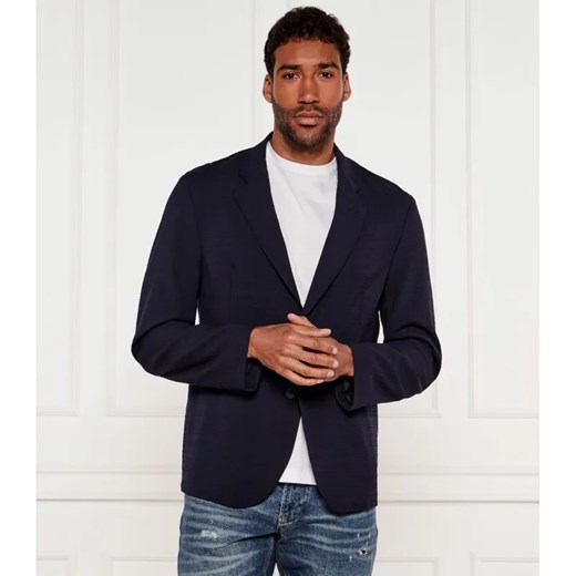 Emporio Armani Marynarka | Regular Fit ze sklepu Gomez Fashion Store w kategorii Marynarki męskie - zdjęcie 184341789