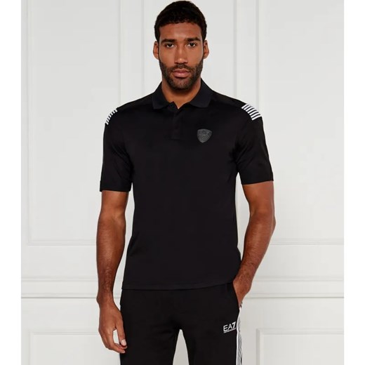 EA7 Polo | Regular Fit ze sklepu Gomez Fashion Store w kategorii T-shirty męskie - zdjęcie 184341795
