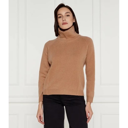 Liu Jo Wełniany golf | Regular Fit ze sklepu Gomez Fashion Store w kategorii Swetry damskie - zdjęcie 184341798