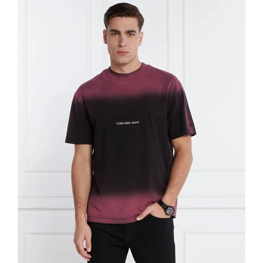 Calvin Klein Jeans T-shirt | Regular Fit ze sklepu Gomez Fashion Store w kategorii T-shirty męskie - zdjęcie 184341805