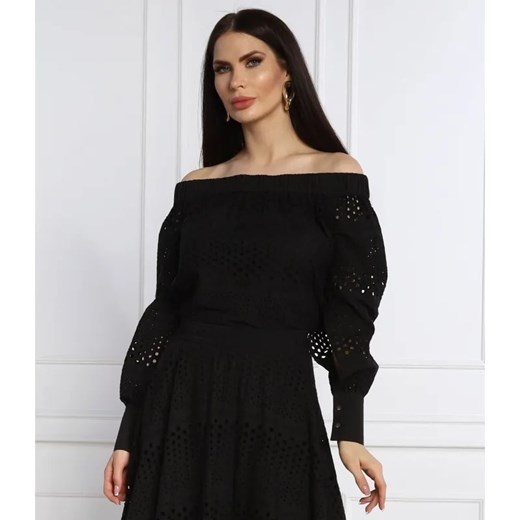 Karl Lagerfeld Sweter | Regular Fit ze sklepu Gomez Fashion Store w kategorii Swetry damskie - zdjęcie 184341806