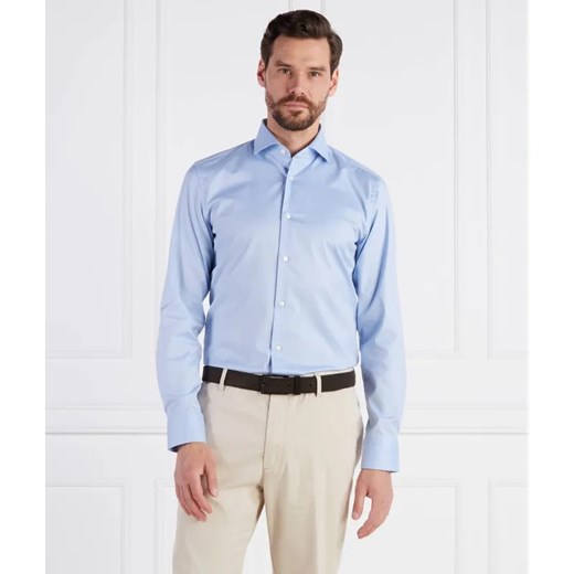 BOSS BLACK Koszula H-HANK spread C1 | Slim Fit ze sklepu Gomez Fashion Store w kategorii Koszule męskie - zdjęcie 184341808