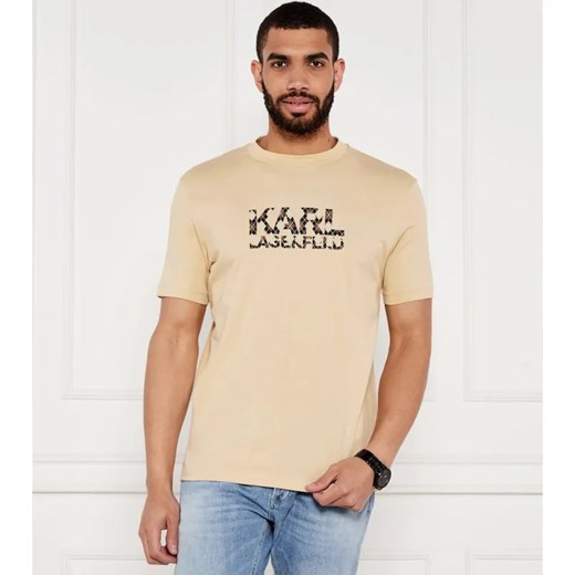 Karl Lagerfeld T-shirt | Regular Fit ze sklepu Gomez Fashion Store w kategorii T-shirty męskie - zdjęcie 184341828