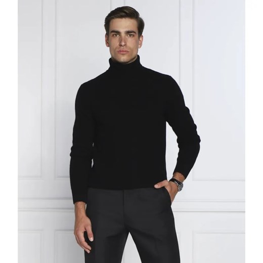Oscar Jacobson Golf Samir | Regular Fit | z dodatkiem wełny i kaszmiru ze sklepu Gomez Fashion Store w kategorii Swetry męskie - zdjęcie 184341835