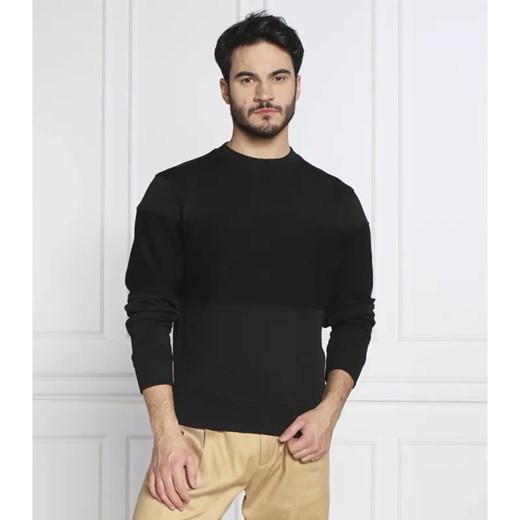 BOSS ORANGE Bluza W_Patchcrew | Regular Fit ze sklepu Gomez Fashion Store w kategorii Bluzy męskie - zdjęcie 184341836