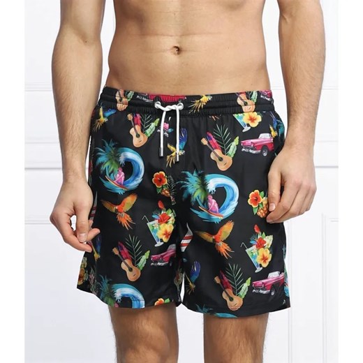Guess Underwear  Szorty kąpielowe | Regular Fit ze sklepu Gomez Fashion Store w kategorii Kąpielówki - zdjęcie 184341837