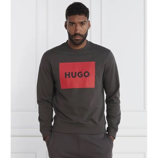 HUGO Bluza Duragol | Regular Fit ze sklepu Gomez Fashion Store w kategorii Bluzy męskie - zdjęcie 184341839