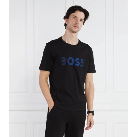 BOSS GREEN T-shirt | Regular Fit L wyprzedaż Gomez Fashion Store
