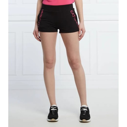 EA7 Szorty | Regular Fit ze sklepu Gomez Fashion Store w kategorii Szorty - zdjęcie 184341866