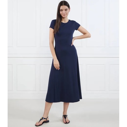 LAUREN RALPH LAUREN Sukienka KIDAMINA-SHORT SLEEVE-DAY S Gomez Fashion Store wyprzedaż