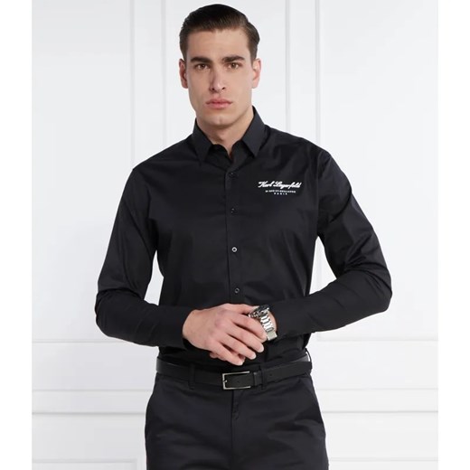 Karl Lagerfeld Koszula | Regular Fit ze sklepu Gomez Fashion Store w kategorii Koszule męskie - zdjęcie 184341869