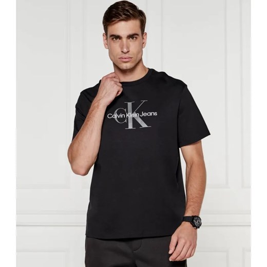 Calvin Klein Jeans T-shirt | Regular Fit ze sklepu Gomez Fashion Store w kategorii T-shirty męskie - zdjęcie 184341889