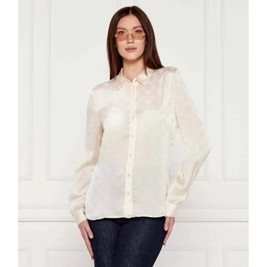 GUESS Koszula MARTHE | Regular Fit ze sklepu Gomez Fashion Store w kategorii Koszule damskie - zdjęcie 184341896