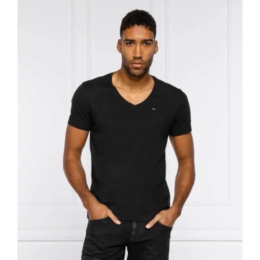 Tommy Jeans T-shirt TJM ORIGINAL JERSEY | Regular Fit ze sklepu Gomez Fashion Store w kategorii T-shirty męskie - zdjęcie 184341899