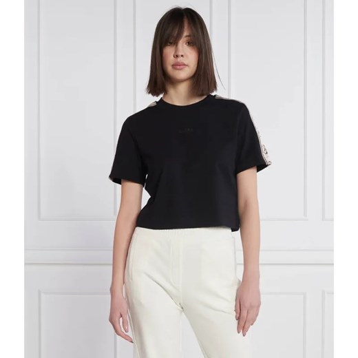 GUESS ACTIVE T-shirt BRITNEY | Cropped Fit ze sklepu Gomez Fashion Store w kategorii Bluzki damskie - zdjęcie 184341908