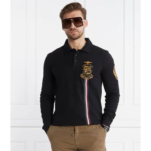 Aeronautica Militare Polo | Regular Fit ze sklepu Gomez Fashion Store w kategorii T-shirty męskie - zdjęcie 184341916