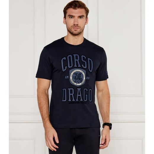 Aeronautica Militare T-shirt | Comfort fit Aeronautica Militare L okazja Gomez Fashion Store