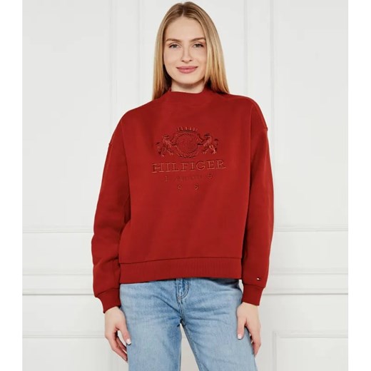 Tommy Hilfiger Bluza Varsity | Regular Fit ze sklepu Gomez Fashion Store w kategorii Bluzy damskie - zdjęcie 184341936