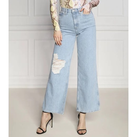 Tommy Jeans Jeansy CLAIRE | Straight fit | high rise ze sklepu Gomez Fashion Store w kategorii Jeansy damskie - zdjęcie 184341948