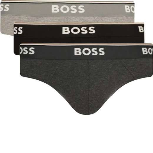Boss Bodywear Slipy 3-pack Brief 3P Power ze sklepu Gomez Fashion Store w kategorii Majtki męskie - zdjęcie 184341959