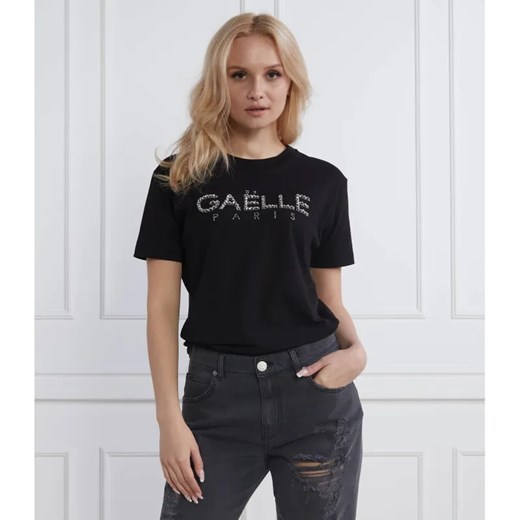 Gaëlle Paris T-shirt | Slim Fit ze sklepu Gomez Fashion Store w kategorii Bluzki damskie - zdjęcie 184341975